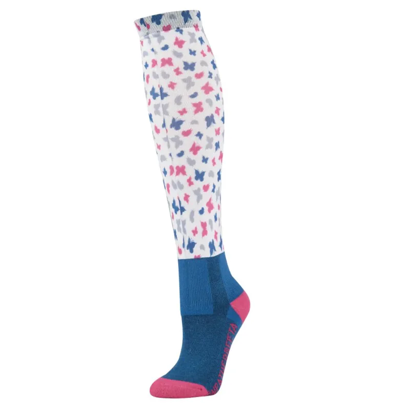 WeatherBeeta Stocking Socks - Butterfly 